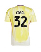 Juventus Juan Cabal #32 Vieraspaita 2024-25 Lyhythihainen